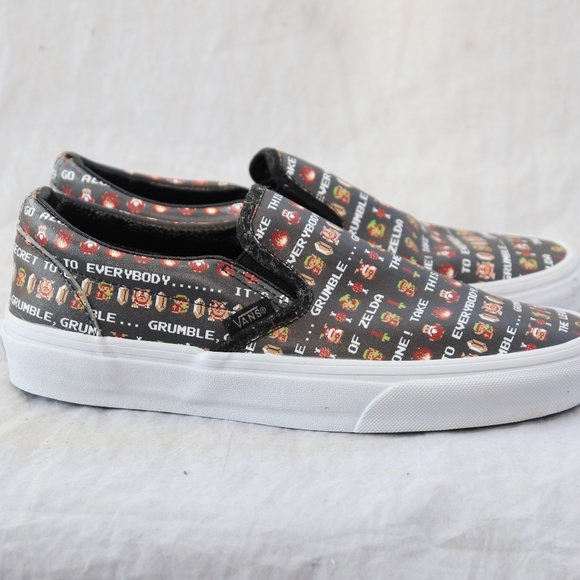 {keywor d} vans zelda